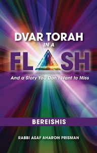 Picture of Dvar Torah in a Flash Bereishis [Hardcover]